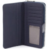 ST Leather Великий жіночий гаманець із натуральної шкіри темно-синього кольору  1767368 - зображення 2