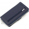 ST Leather Великий жіночий гаманець із натуральної шкіри темно-синього кольору  1767368 - зображення 4