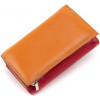 ST Leather Кольоровий жіночий гаманець середнього розміру з натуральної шкіри  1767326 - зображення 3