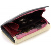 ST Leather Жіночий гаманець компактного розміру з натуральної різнокольорової шкіри  1767218 - зображення 5