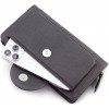 Karya Сірий жіночий гаманець-клатч із натуральної шкіри на зап'ястя  67505 - зображення 7