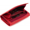 ST Leather Жіночий гаманець невеликого розміру із натуральної шкіри червоного кольору  1767222 - зображення 5
