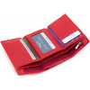ST Leather Жіночий гаманець невеликого розміру із натуральної шкіри червоного кольору  1767222 - зображення 6