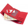 ST Leather Жіночий гаманець невеликого розміру із натуральної шкіри червоного кольору  1767222 - зображення 7