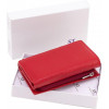 ST Leather Жіночий гаманець невеликого розміру із натуральної шкіри червоного кольору  1767222 - зображення 8
