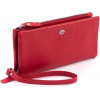 ST Leather Шкіряний жіночий гаманець-клатч червоного кольору  1767430 - зображення 1