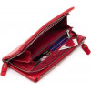 ST Leather Шкіряний жіночий гаманець-клатч червоного кольору  1767430 - зображення 2