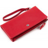 ST Leather Шкіряний жіночий гаманець-клатч червоного кольору  1767430 - зображення 3