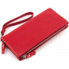 ST Leather Шкіряний жіночий гаманець-клатч червоного кольору  1767430 - зображення 4
