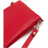 ST Leather Шкіряний жіночий гаманець-клатч червоного кольору  1767430 - зображення 5