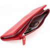ST Leather Шкіряний жіночий гаманець-клатч червоного кольору  1767430 - зображення 6