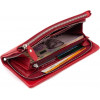 ST Leather Шкіряний жіночий гаманець-клатч червоного кольору  1767430 - зображення 7