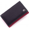 ST Leather Жіночий різнокольоровий гаманець середнього розміру на магнітах  1767325 - зображення 1