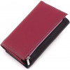 ST Leather Жіночий різнокольоровий гаманець середнього розміру на магнітах  1767325 - зображення 3