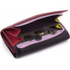 ST Leather Жіночий різнокольоровий гаманець середнього розміру на магнітах  1767325 - зображення 4