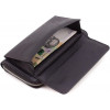 ST Leather Чорний чоловічий гаманець-клатч із натуральної шкіри  1767405 - зображення 6
