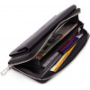 ST Leather Чорний чоловічий гаманець-клатч із натуральної шкіри  1767405 - зображення 8