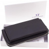 ST Leather Чорний чоловічий гаманець-клатч із натуральної шкіри  1767405 - зображення 10
