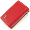 ST Leather Шкіряний жіночий різнокольоровий гаманець компактного розміру на магніті  1767215 - зображення 3
