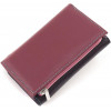 ST Leather Компактний жіночий гаманець із натуральної різнокольорової шкіри на магніті  1767216 - зображення 4