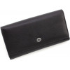 ST Leather Чорний жіночий шкіряний гаманець із блоком під карти  1767451 - зображення 1