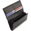 ST Leather Чорний жіночий шкіряний гаманець із блоком під карти  1767451 - зображення 2