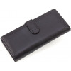 ST Leather Чорний жіночий шкіряний гаманець із блоком під карти  1767451 - зображення 3