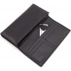 ST Leather Чорний жіночий шкіряний гаманець із блоком під карти  1767451 - зображення 6