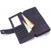 ST Leather Темно-синій гаманець-клатч із натуральної шкіри із кистьовим ремінцем  1767374 - зображення 6