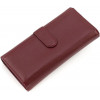 ST Leather Шкіряний жіночий бордовий гаманець з блоком під карти  1767449 - зображення 3