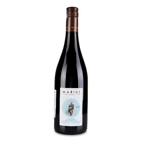 Chapoutier Вино червоне сухе  Marius Grenache-Syrah Pays d'Oc, 0,75 л (3391180022614) - зображення 1