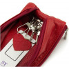 ST Leather Велика жіноча ключниця із натуральної шкіри червоного кольору  1767314 - зображення 5