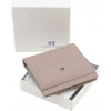 ST Leather Темно-рожевий жіночий гаманець маленького розміру із натуральної шкіри на магніті  1767338 - зображення 8