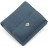 ST Leather Маленький жіночий гаманець синього кольору із натуральної шкіри  1767342 - зображення 3