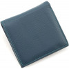 ST Leather Маленький жіночий гаманець синього кольору із натуральної шкіри  1767342 - зображення 4