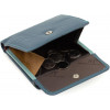 ST Leather Маленький жіночий гаманець синього кольору із натуральної шкіри  1767342 - зображення 5