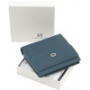 ST Leather Маленький жіночий гаманець синього кольору із натуральної шкіри  1767342 - зображення 8
