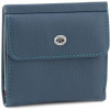 ST Leather Маленький жіночий гаманець синього кольору із натуральної шкіри  1767342 - зображення 9