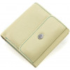 ST Leather Маленький жіночий шкіряний гаманець молочного кольору  1767341 - зображення 3