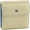 ST Leather Маленький жіночий шкіряний гаманець молочного кольору  1767341 - зображення 9
