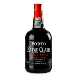 Saint Clair Портвейн Saint Claire Porto Ruby, 0,75 л (5603003001378)