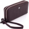 ST Leather Шкіряний жіночий гаманець коричневого кольору на дві блискавки  1767390 - зображення 1