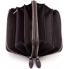 ST Leather Шкіряний жіночий гаманець коричневого кольору на дві блискавки  1767390 - зображення 2