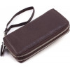 ST Leather Шкіряний жіночий гаманець коричневого кольору на дві блискавки  1767390 - зображення 4