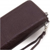 ST Leather Шкіряний жіночий гаманець коричневого кольору на дві блискавки  1767390 - зображення 5
