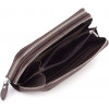 ST Leather Шкіряний жіночий гаманець коричневого кольору на дві блискавки  1767390 - зображення 8