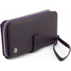 ST Leather Жіночий фіолетовий гаманець-клатч із натуральної шкіри на зап'ястя  1767379 - зображення 1