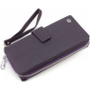 ST Leather Жіночий фіолетовий гаманець-клатч із натуральної шкіри на зап'ястя  1767379 - зображення 3