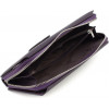 ST Leather Жіночий фіолетовий гаманець-клатч із натуральної шкіри на зап'ястя  1767379 - зображення 6