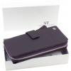 ST Leather Жіночий фіолетовий гаманець-клатч із натуральної шкіри на зап'ястя  1767379 - зображення 8